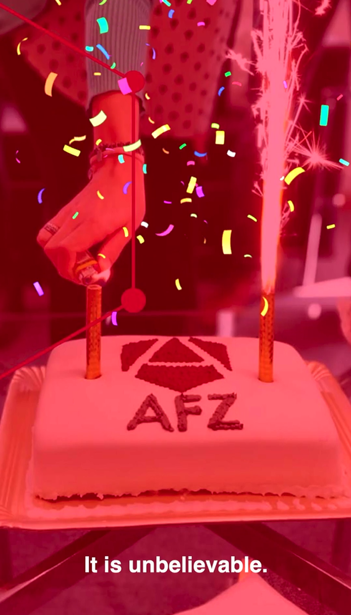 Festejo cumpleaños