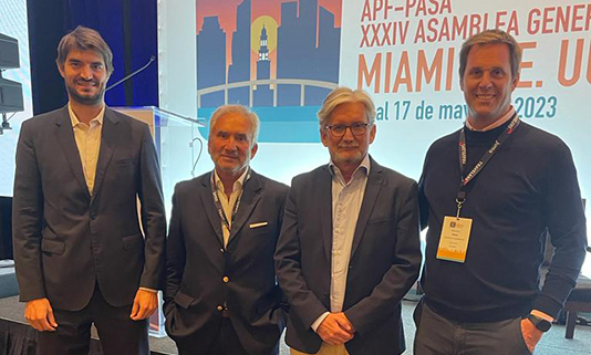 Participantes de PASA en Miami