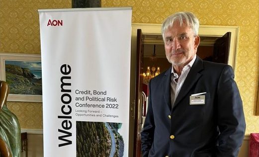 Gustavo Kreiger en AON, Irlanda