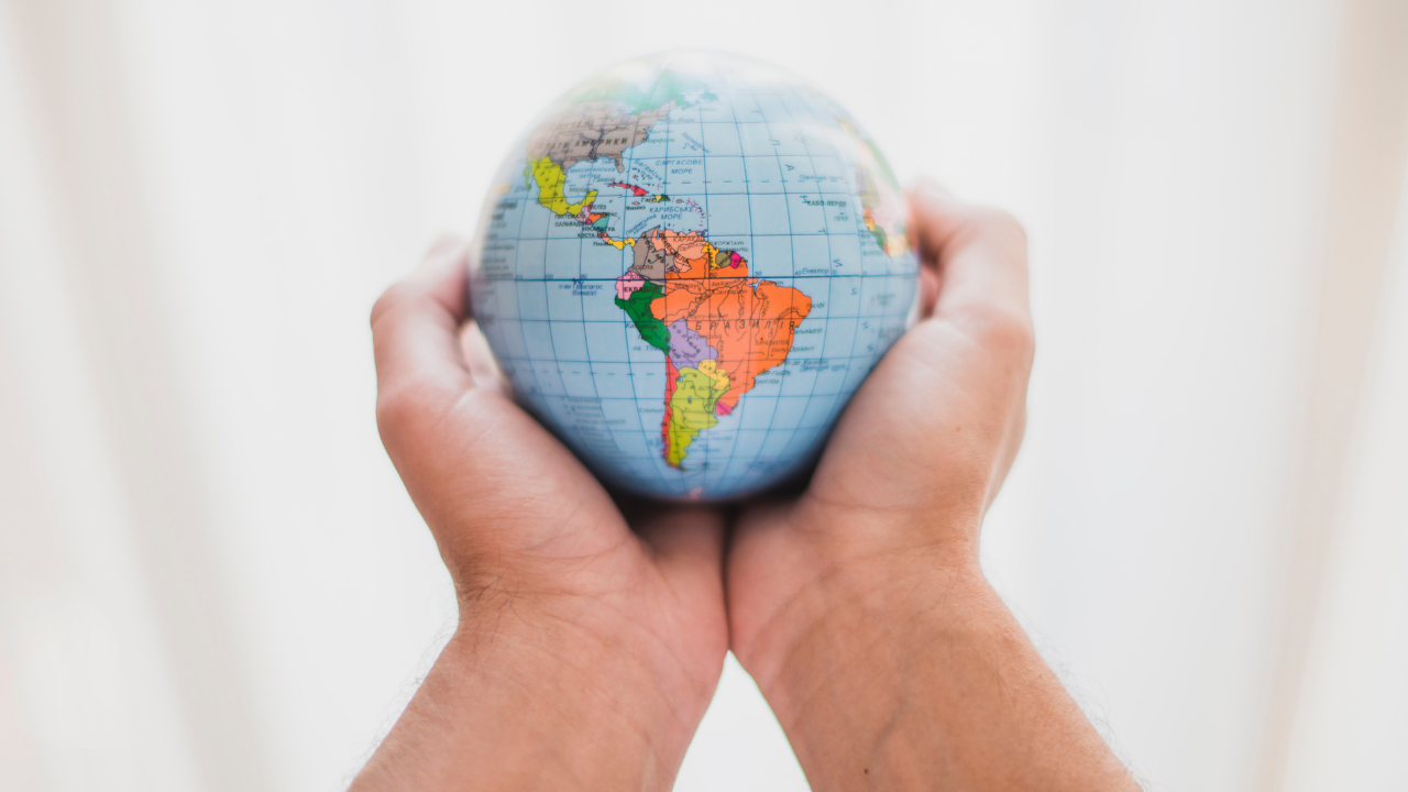 Globo terráqueo